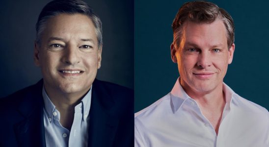 Netflix co CEOs Ted Sarandos and Greg Peters