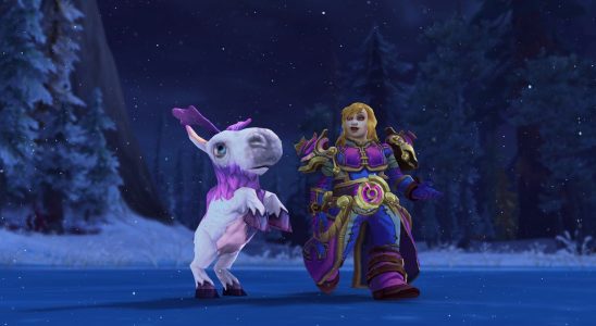 Les cosmétiques de World of Warcraft sont enfin à la hauteur en termes de style