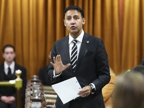 Le ministre de la Justice Arif Virani.