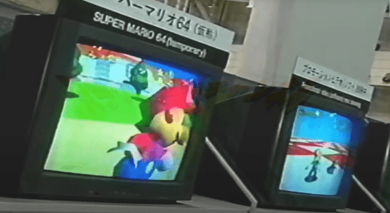 Les fans pensent que cette rare vidéo télévisée japonaise pourrait être la seule séquence connue de Luigi dans Super Mario 64.