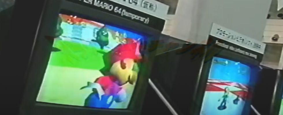 Les fans pensent que cette rare vidéo télévisée japonaise pourrait être la seule séquence connue de Luigi dans Super Mario 64.