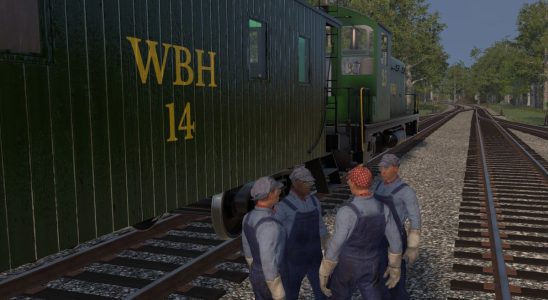 Les gens du train sont très satisfaits de cette simulation d'opérations en ligne car elle n'est ni trop hardcore, ni trop simple.