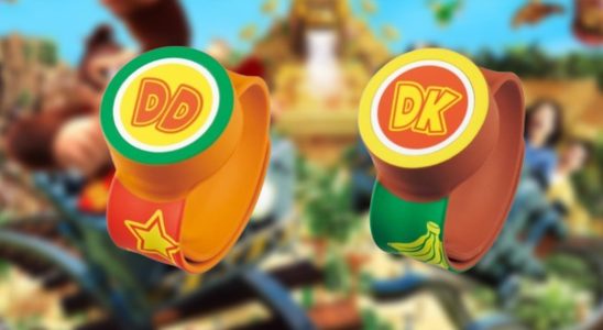 Les groupes Power-Up de Super Nintendo World Donkey Kong dévoilés