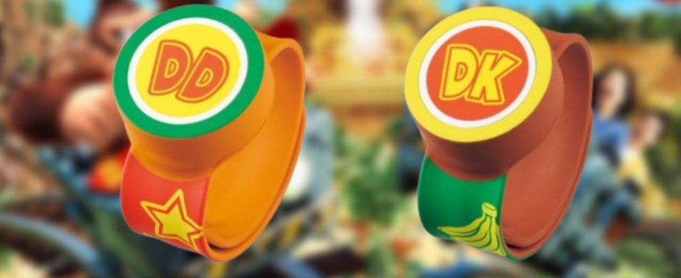 Les groupes Power-Up de Super Nintendo World Donkey Kong dévoilés
