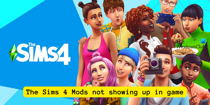 Les mods Sims 4 n'apparaissent pas dans le jeu
