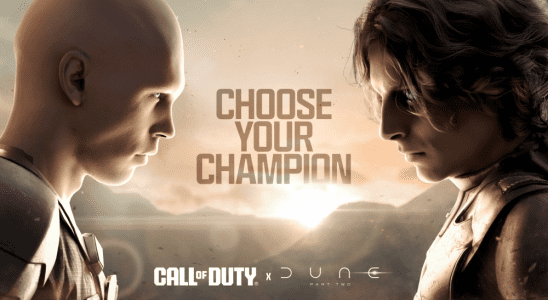 Timothée Chalamet Austin Butler - Dune 2 - Call of Duty Games