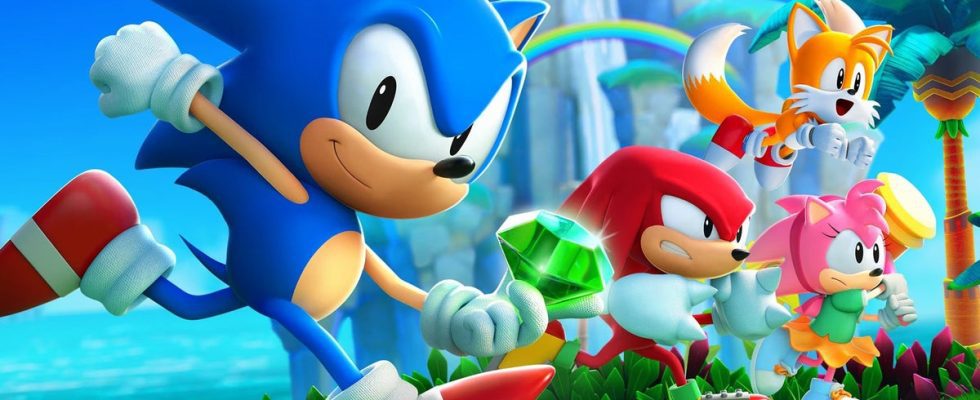 Les ventes de Sonic Superstars impactées par Mario, suggère Sega