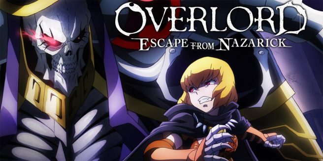 Overlord Escape from Nazarick physique anglais ouest