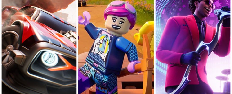 L'événement Big Bang de Fortnite était une aventure épique qui met en place de nouveaux jeux LEGO, de course et de musique