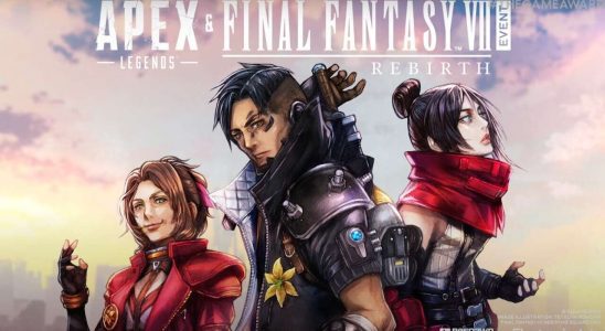 L'événement Final Fantasy VII x Apex Legends annoncé aux Game Awards