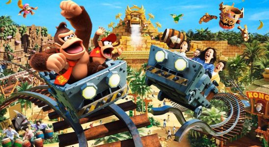 L'extension Donkey Kong pour Super Nintendo World ouvrira au printemps 2024