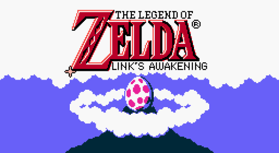 The logo for The Legend of Zelda Links Awakening which now has a fan made PC version available.