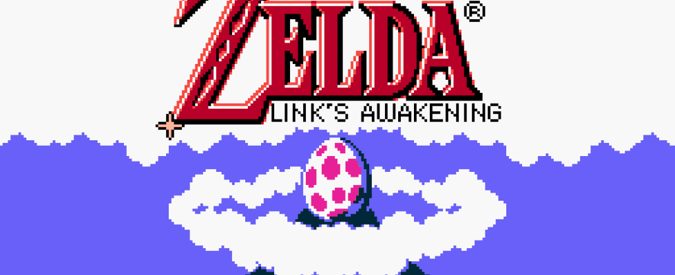 The logo for The Legend of Zelda Links Awakening which now has a fan made PC version available.