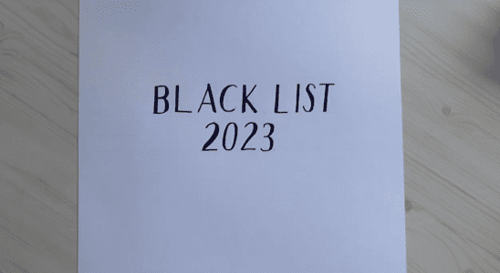 The Black List 2023