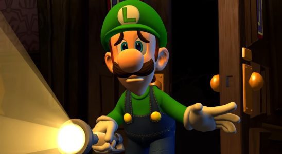 Luigi's Mansion 2 HD a été évalué pour Nintendo Switch