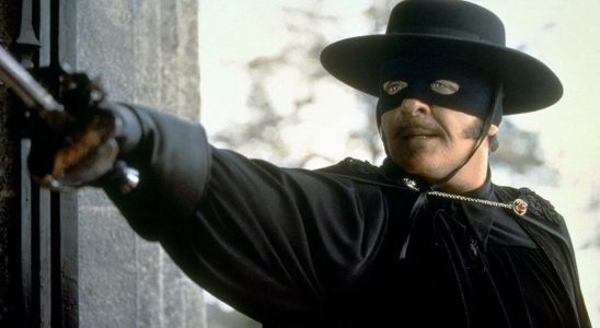 L'une des meilleures scènes du Masque de Zorro était l'idée d'Anthony Hopkins