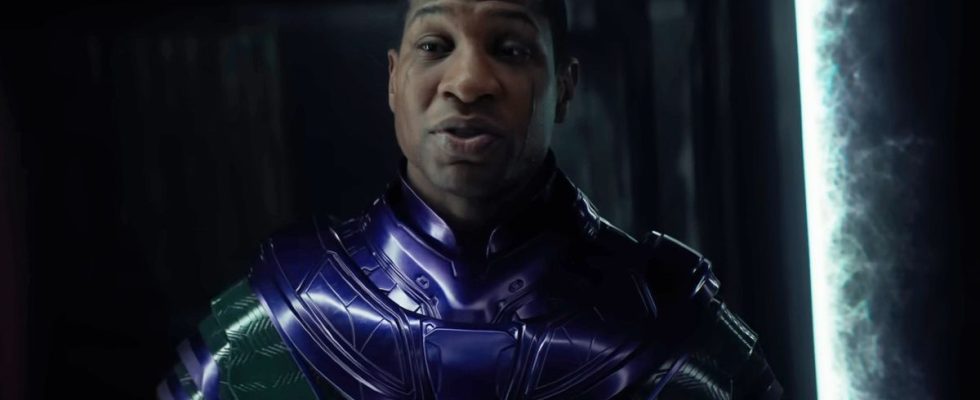 Jonathan Majors in Ant-man and the Wasp: Quantumania