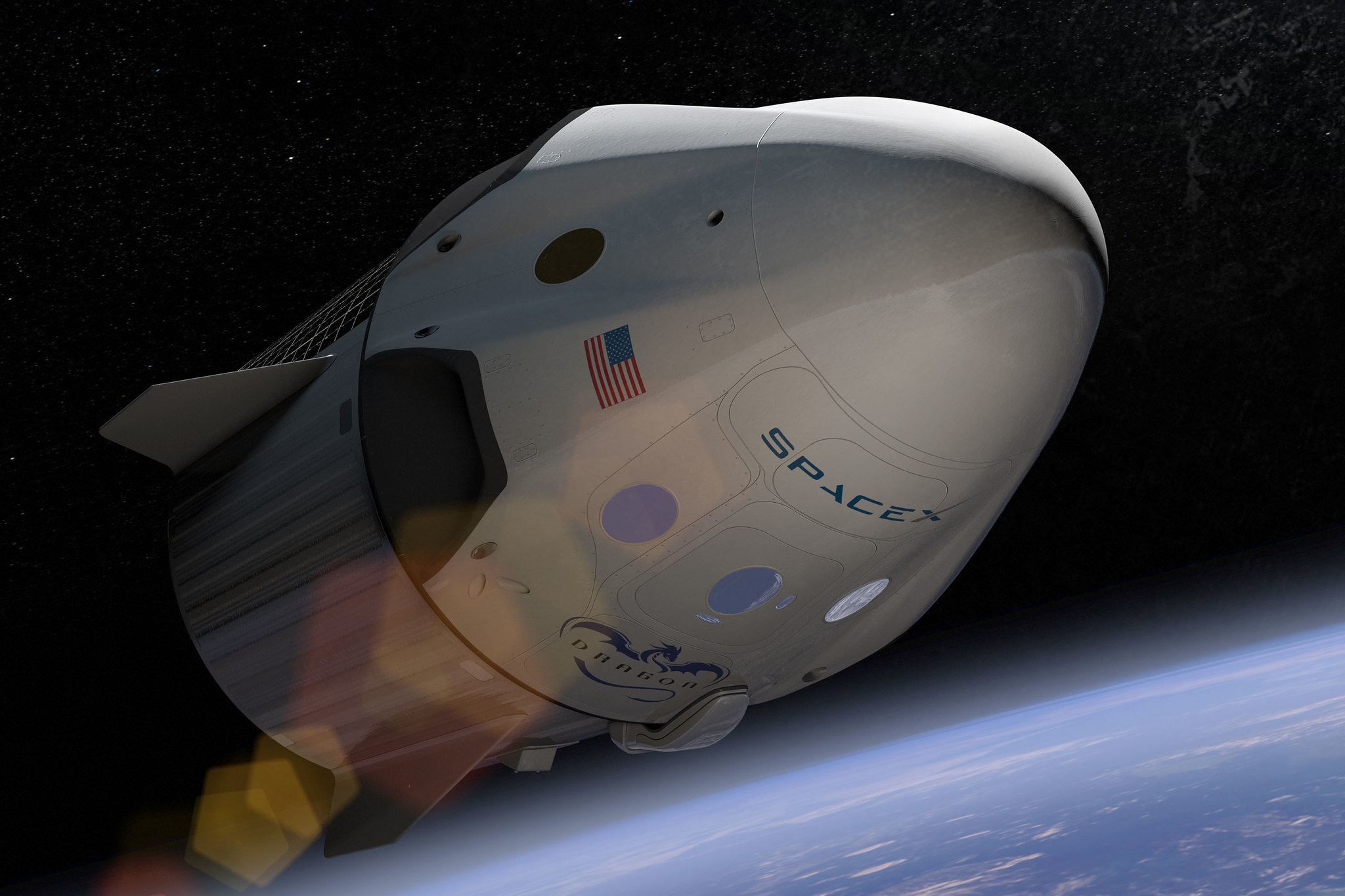 Dragon de SpaceX