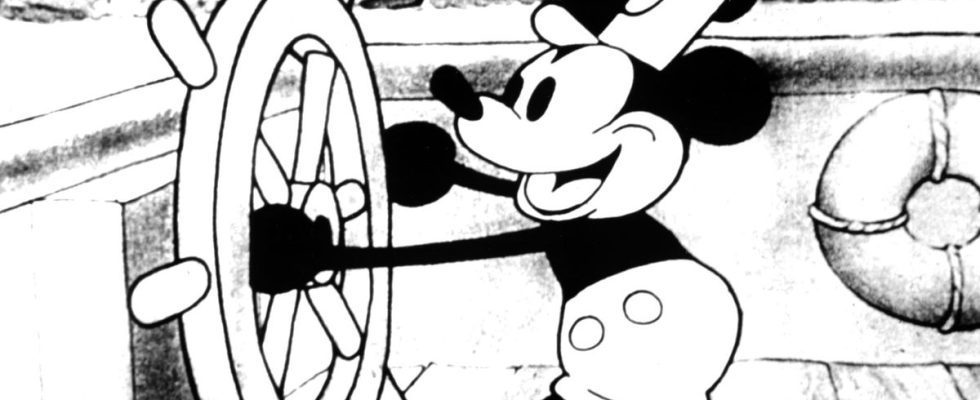 Mickey Mouse entre réellement dans le domaine public en 2024