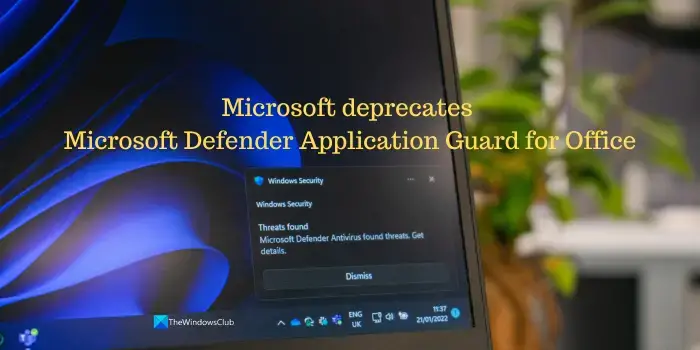Microsoft Defender Application Guard pour Office
