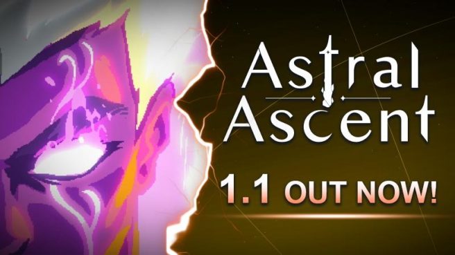 Mise à jour 1.1.0 d'Ascension Astrale