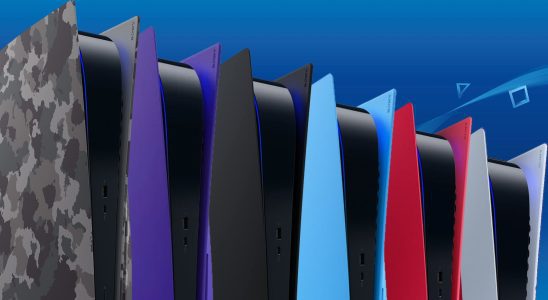 Modèles PlayStation 5, variations de couleurs et éditions limitées