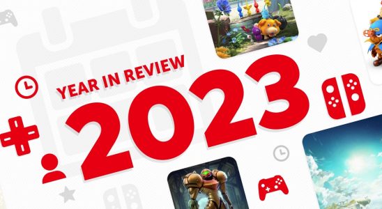 Nintendo Switch Year In review 2023