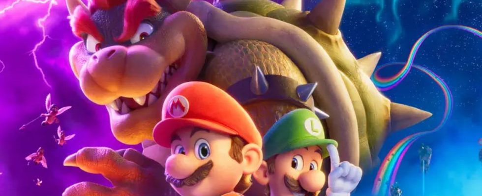 Nintendo publie un « Guide stratégique » gratuit pour le film Super Mario Bros. (Japon)