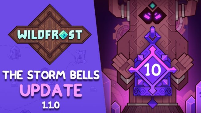 Wildfrost The Storm Bells mise à jour 1.1.0