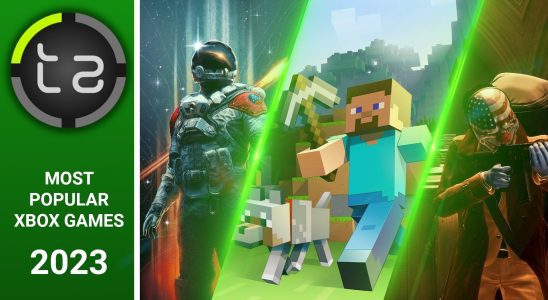Notre liste des 100 jeux Xbox les plus populaires de 2023 montre la puissance du Game Pass