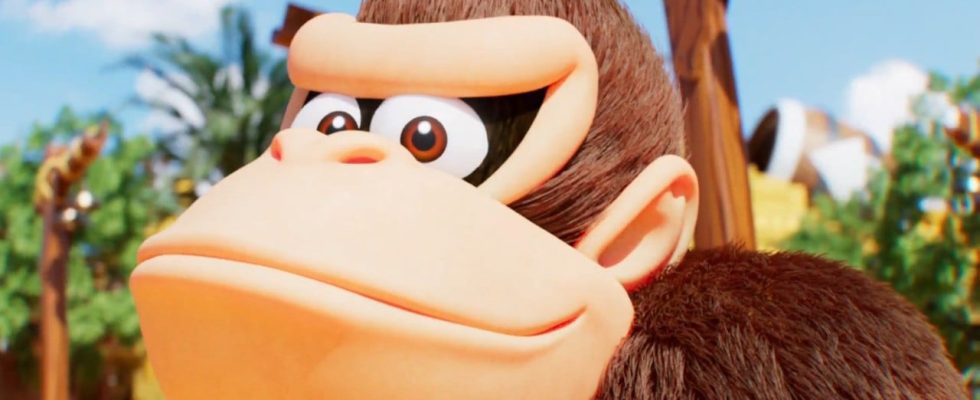 Ouverture de l'extension Super Nintendo World Donkey Kong Country au printemps 2024