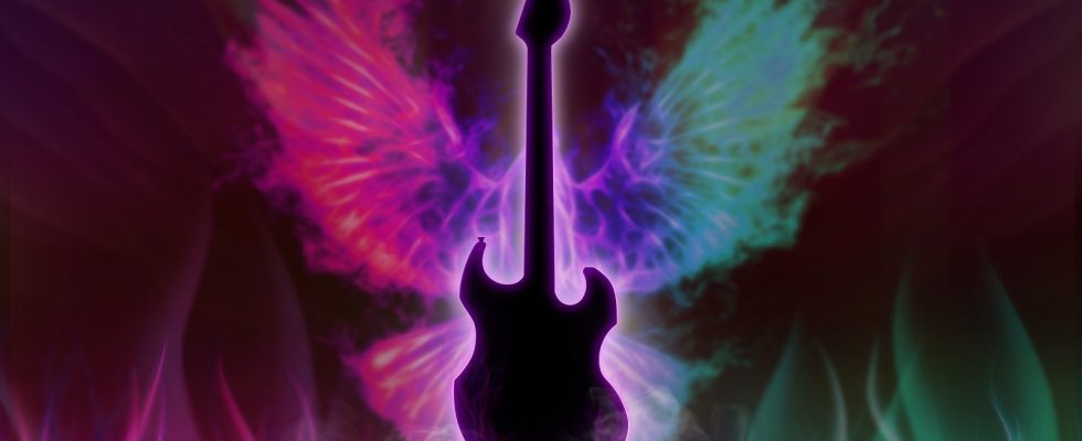 PDP pourrait proposer de nouveaux contrôleurs de guitare pour le mode Rock Band de Fortnite