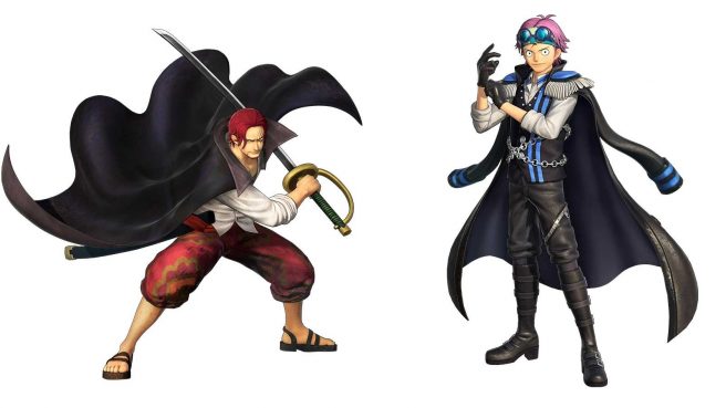 One Piece Pirate Warriors 4 Shanks et Coby DLC
