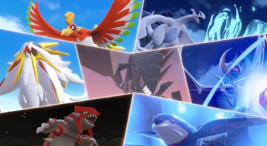 Pokémon Écarlate et Violet : les 25 emplacements de Pokémon légendaires de retour sur le disque Indigo