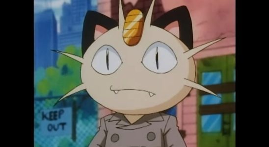 Pokémon qui parle comme Meowth autrefois considéré pour l'anime