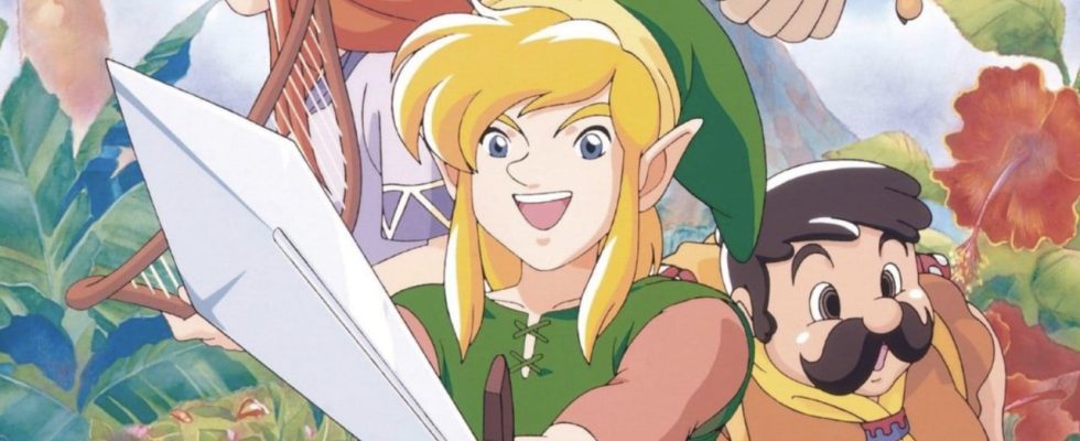 Port PC de Zelda : Link's Awakening offre des visuels HD et un défilement à 120 ips