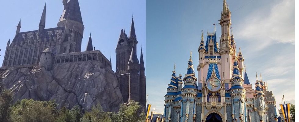 Hogwarts Castle at Universal