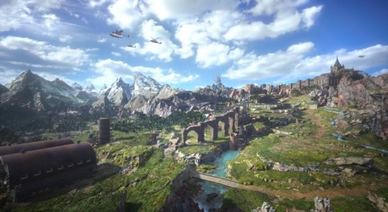 Pourquoi il était si important d'avoir une carte du monde explorable dans Final Fantasy VII Rebirth
