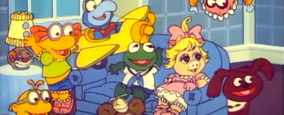 Muppet character group shot from Muppet Babies intro