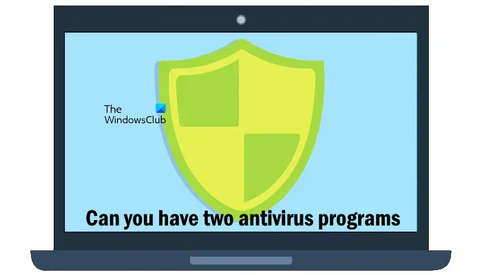 Pouvez-vous avoir deux programmes antivirus