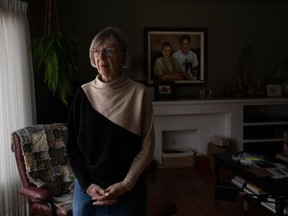 L'auteur Ruby Remenda Swanson est photographiée à Edmonton le mercredi 13 décembre 2023.