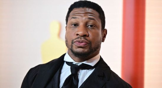 US actor Jonathan Majors attends the 95th Annual Academy Awards at the Dolby Theatre in Hollywood, California on March 12, 2023. (Photo by Frederic J. Brown / AFP) (Photo by FREDERIC J. BROWN/AFP via Getty Images)