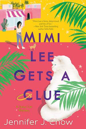 Couverture du livre Mimi Lee Gets a Clue de Jennifer J. Chow