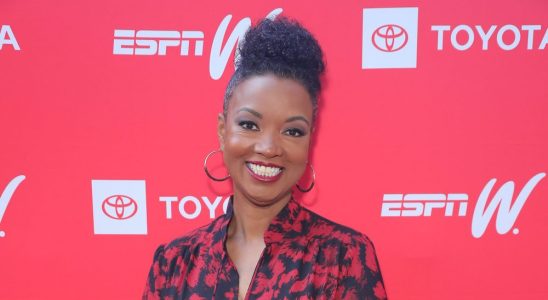 LA JOLLA, CALIFORNIA - OCTOBER 20: Raina Kelley attends The Annual espnW: Women + Sports Summit Day 3 at The Lodge at Torrey Pines on October 20, 2021 in La Jolla, California. (Photo by Leon Bennett/Getty Images)