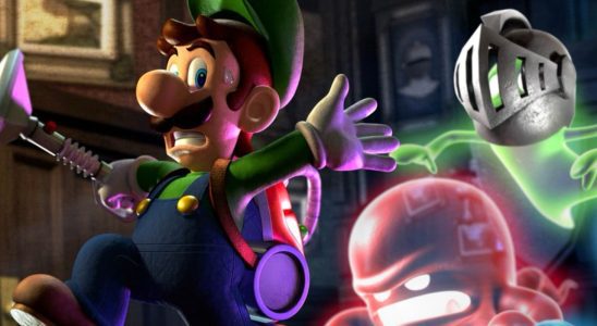 Random : Luigi's Mansion 2 a été inspiré par la sitcom britannique "Mr.  Haricot'