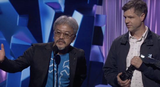 Random : les Game Awards ont exhorté Eiji Aonuma à « conclure » son discours d'acceptation de Zelda