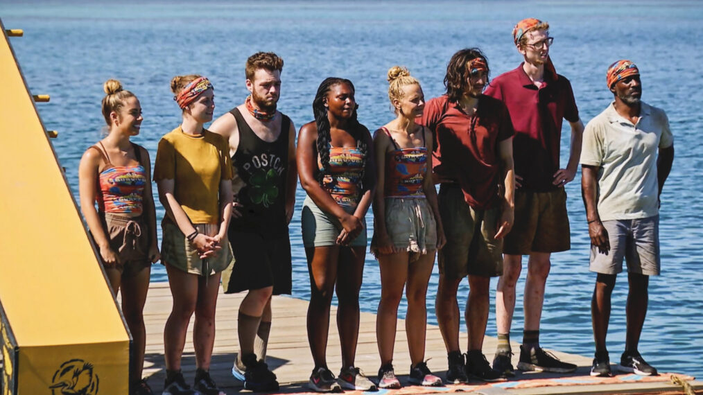 Les huit derniers de la saison 45 de « Survivor » dans l'épisode 10