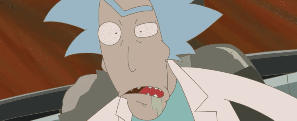 Rick et Morty : le clip d'anime offre aux fans un aperçu