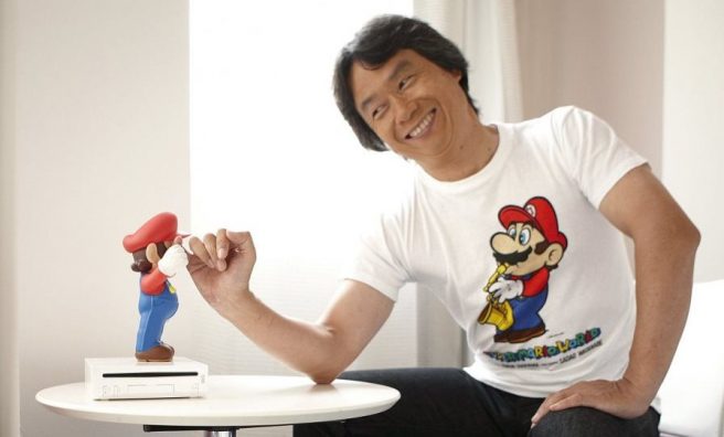 Shigeru Miyamoto ne prend pas sa retraite