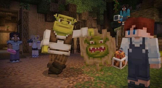 Shrek est enfin arrivé sur Minecraft, mais seulement pour les prochains jours